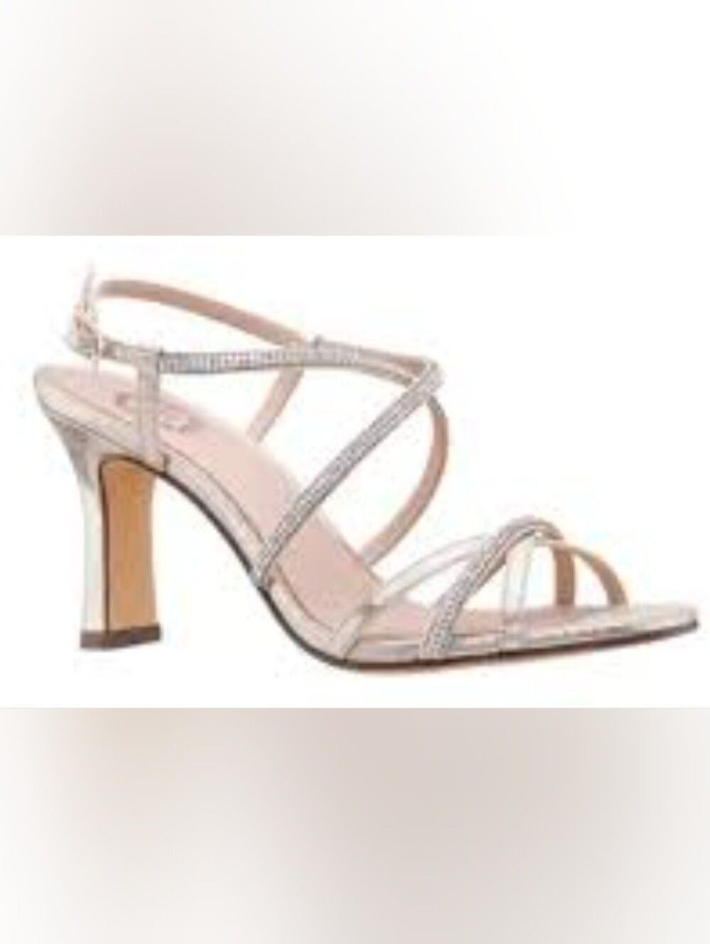 (D-4823) I. Miller Womens Andria Heeled Sandals Sz 11